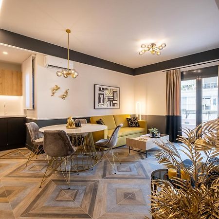 Exarcheia Vibe Penthouse 1 Apartment Athena Bagian luar foto