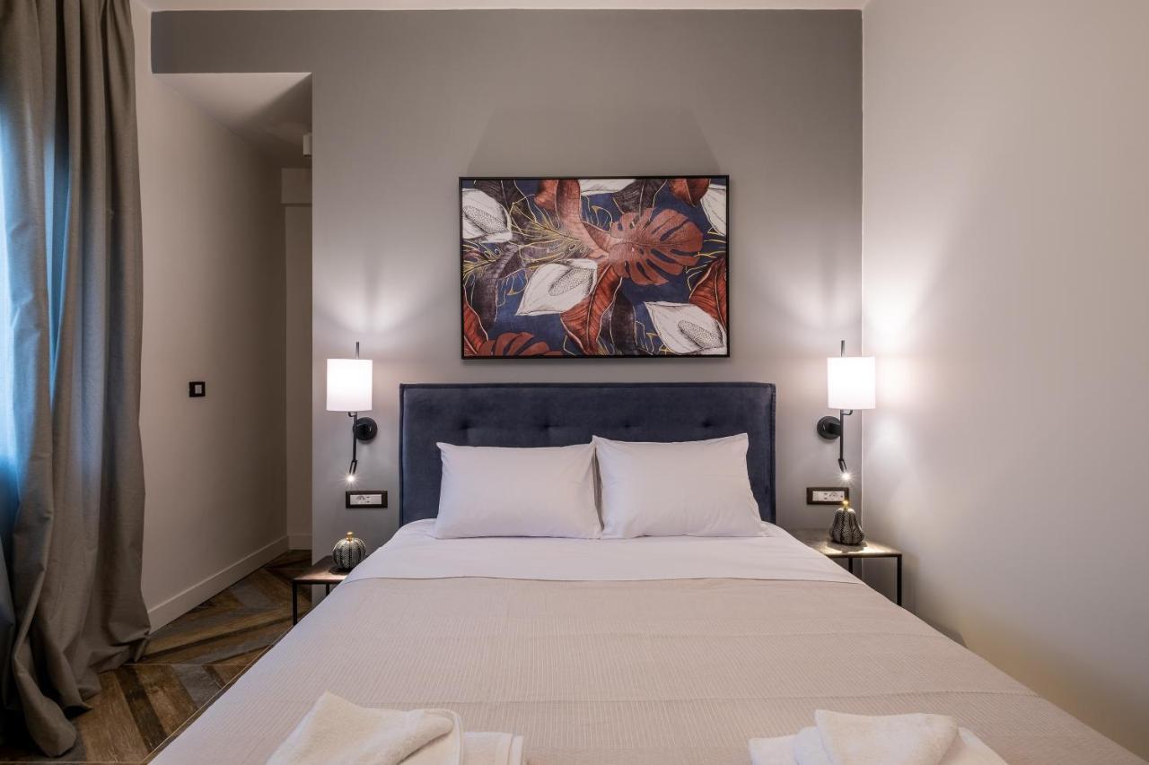 Exarcheia Vibe Penthouse 1 Apartment Athena Bagian luar foto