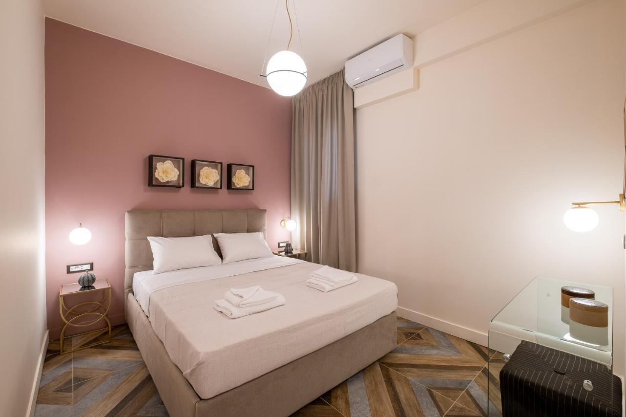 Exarcheia Vibe Penthouse 1 Apartment Athena Bagian luar foto